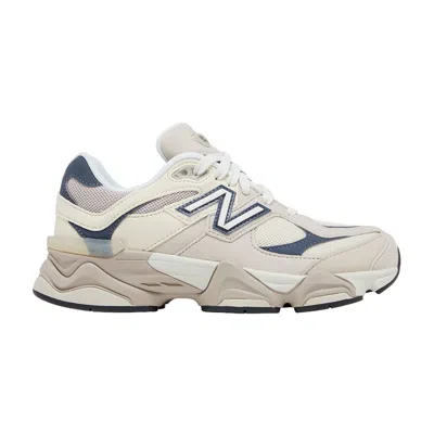 Pre-owned New Balance 9060 Big Kid Wide 'moonrock Linen' | Grey | Kid's Size 6