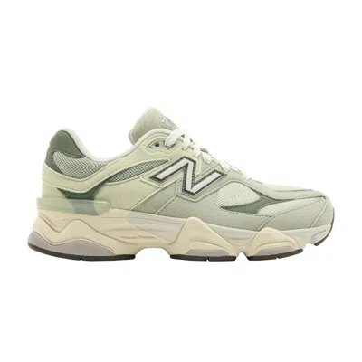 Pre-owned New Balance 9060 Big Kid Wide 'olivine' | Green | Kid's Size 6