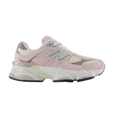 Pre-owned New Balance 9060 Big Kid Wide 'rose Sugar Ice Wine' | Pink | Kid's Size 6