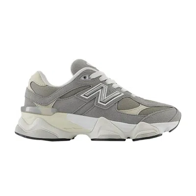 Pre-owned New Balance 9060 Big Kid Wide 'slate Grey Timberwolf' | Kid's Size 5