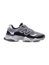 New Balance Low Top Sneakers With Mesh Upper And Rubber Sole In Gray