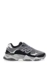 New Balance Low Top Sneakers With Mesh Upper And Rubber Sole In Black