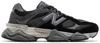 New Balance 9060 Panelled Low-top Sneakers In Grey