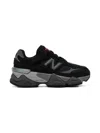 New Balance Kinder 9060 In Schwarz/grau, Synthetic, Grösse 39 In Black