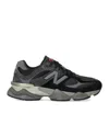 New Balance 9060 Trainers In Black