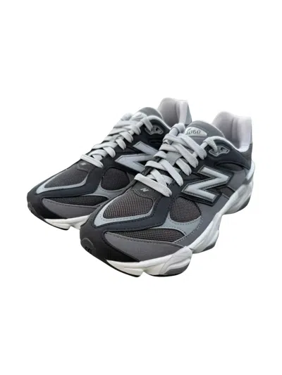 New Balance 9060 "black/slate Grey" Sneakers In Gray