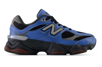 Pre-owned New Balance 9060 Blue Agate (gs) In Blue Agate/black