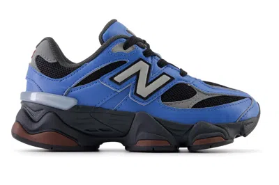 Pre-owned New Balance 9060 Blue Agate (ps) In Blue Agate/black