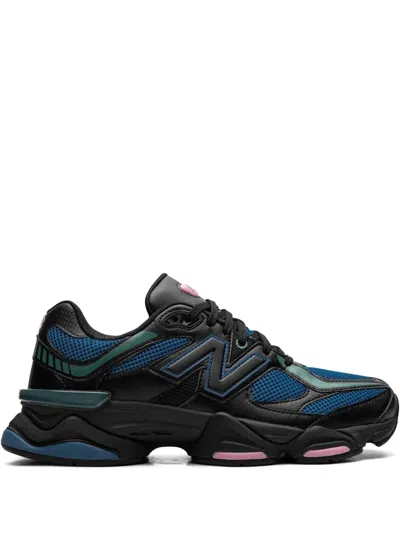 New Balance 90/60 "blue Agate" Sneakers In Black