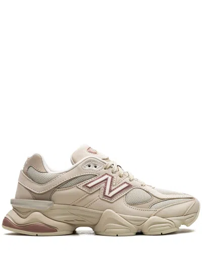 New Balance 9060 "bone Sparrow" Sneakers In Bone/sparrow