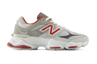 Pre-owned New Balance 9060 Boston College In Marblehead/cardinal/vegas Gold