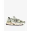 New Balance 9060 Sneakers Olivine In Olivine