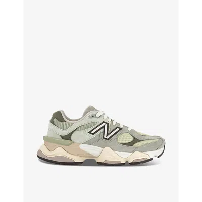 New Balance 9060 Sneakers Olivine In Green