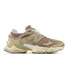 New Balance Suede And Tech Fabric Multicolor Low Top Sneaker In Brown