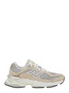 New Balance 9060 Brown Sneaker With Side Logo And Chunky Sole In Suede Unisex In Neutral