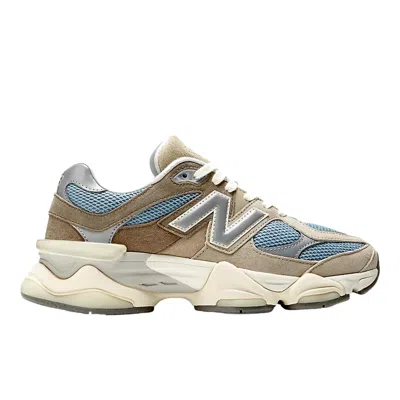 New Balance 9060 Low-top Sneakers In Grey