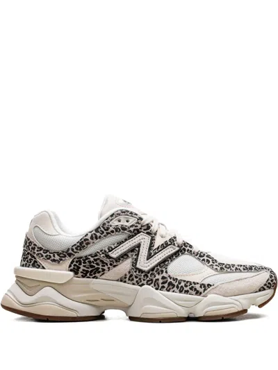 New Balance 9060 "brown/white" Sneakers
