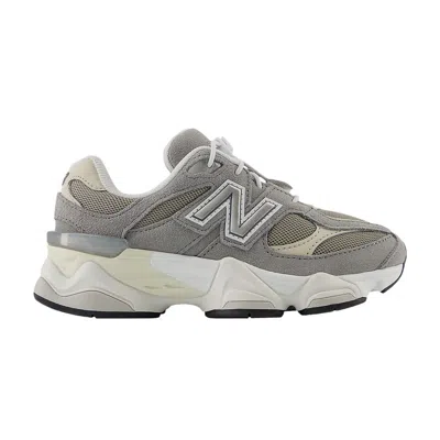 Pre-owned New Balance 9060 Bungee Lace Little Kid 'slate Grey Timberwolf' | Kid's Size 1