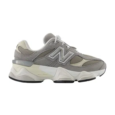 Pre-owned New Balance 9060 Bungee Lace Little Kid Wide 'slate Grey Timberwolf' | Kid's Size 12