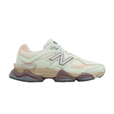 Pre-owned New Balance 9060 'clay Ash' In Green