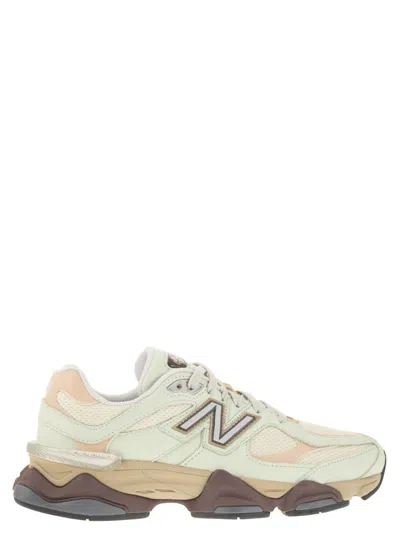 New Balance 9060 Clay Ash Logo Patch Sneakers In Multi