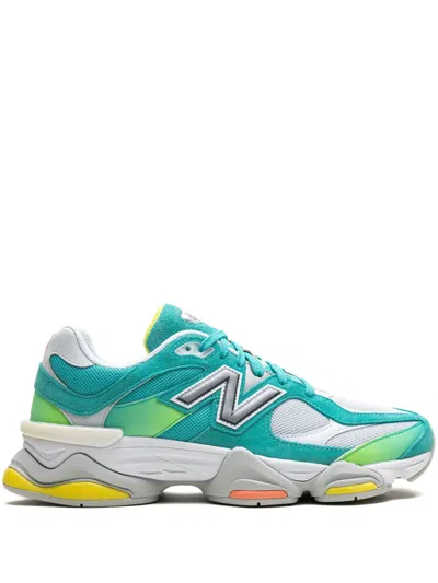 New Balance 9060 "cyan Burst" Sneakers In Blue