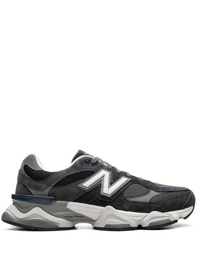 New Balance 90/60 "dark Grey" Sneakers In Black