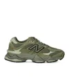 New Balance 9060 Dark Olive Sneaker In Blue