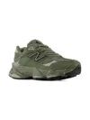 New Balance 9060 "dark Olivine" Sneakers In Green