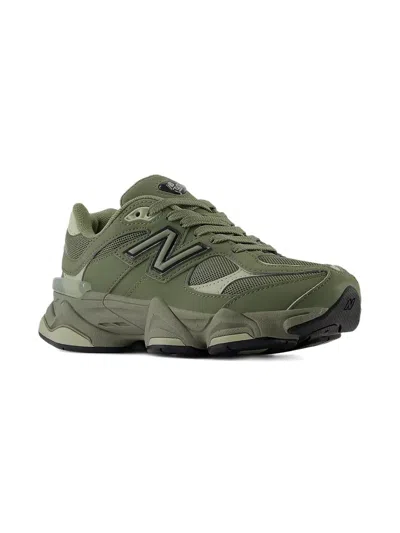 New Balance 9060 "dark Olivine" Sneakers In Green