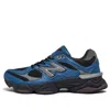New Balance 9060 Leather And Mesh Low-top Sneakers