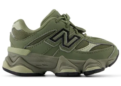 Pre-owned New Balance 9060 Dark Sneakers In Dark Olivine In Green