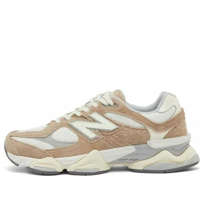New Balance Unisex 9060 In Grey/pink/white