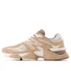 New Balance Unisex 9060 In Braun/beige/blau, Wildleder/mesh, Grösse 44