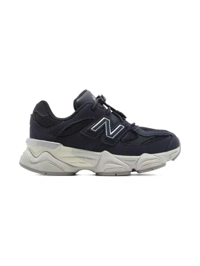 New Balance Babies' 9060 "eclipse Navy" Sneakers In Black