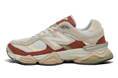Pre-owned New Balance 9060 Festival Pack Clay In Beige/off White/clay