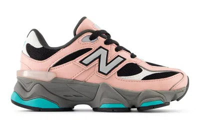 Pre-owned New Balance 9060 Filament Pink Airyteal (ps) In Filament Pink/airyteal