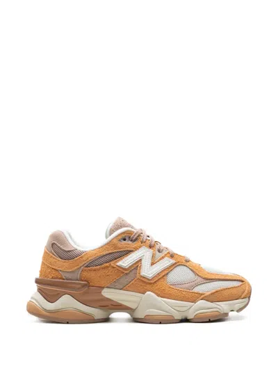New Balance 9060 "flat Taupe/copper" Sneakers In Brown