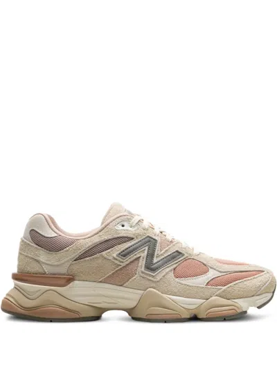 New Balance 9060 "flat Taupe/light Sparrow" Sneakers In Neutral
