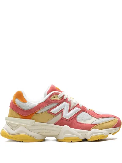New Balance 9060 "fluorescent" Trainers In Orange