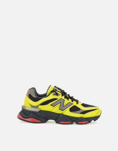 New Balance 9060 Fluorescent Yellow Sneakers With Abzorb Technology