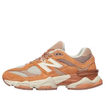 New Balance 9060 Foot Locker Exclusive 'flat Taupe Copper' In Orange