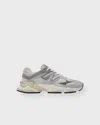 New Balance Mesh Panel Rubber Sole Sneakers In Gray