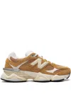 New Balance Mens Great Plains 9060 Suede And Mesh Low-top Trainers Eur 38 / 4 Uk In Neutrals