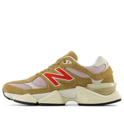 New Balance 9060 'great Plains True Red' In Brown