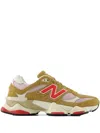 New Balance 9060 Sneakers In Brown/pink