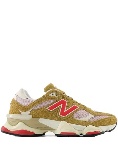 NEW BALANCE 9060 "GREAT PLAINS/TRUE RED/TWILIGHT HAZE" SNEAKERS