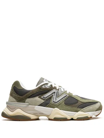New Balance Mens  9060 In Grey/white/green