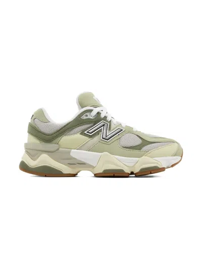 New Balance Kids' 9060 "green/gum" Sneakers In Neutral