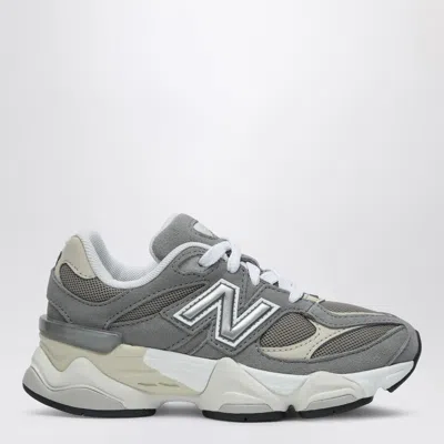 New Balance Kids' 9060 Grey Low Trainer